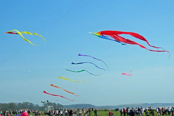 Een Kite Festival — Stockfoto