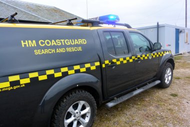 Sahil güvenlik aracı