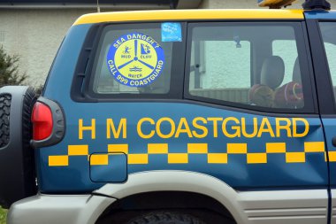 Sahil güvenlik aracı