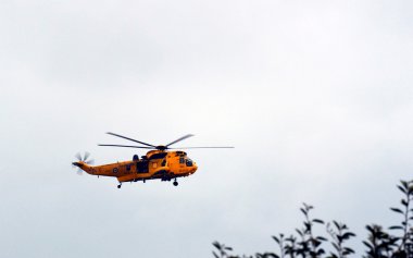 Raf arama ve kurtarma helikopteri