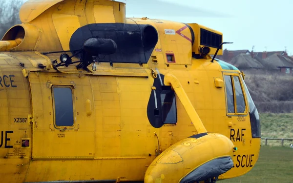Поисково-спасательный вертолет RAF — стоковое фото