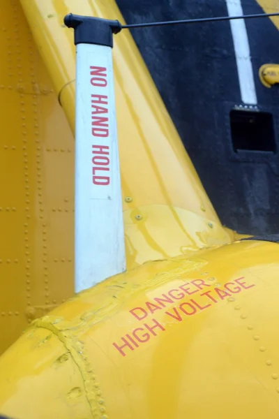 Hélicoptère de recherche et de sauvetage RAF — Photo