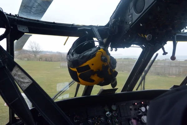 Helicóptero de búsqueda y rescate RAF — Foto de Stock