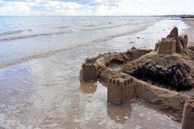 Sandcastle clipart
