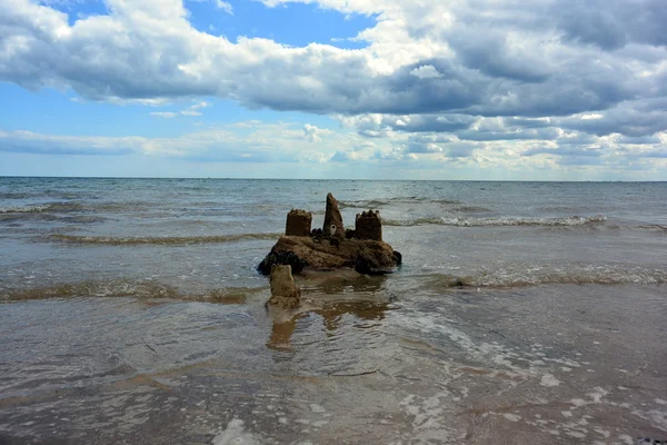 Sandcastle. — Fotografia de Stock