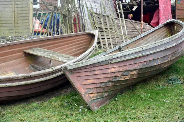 Barcos viejos — Foto de Stock