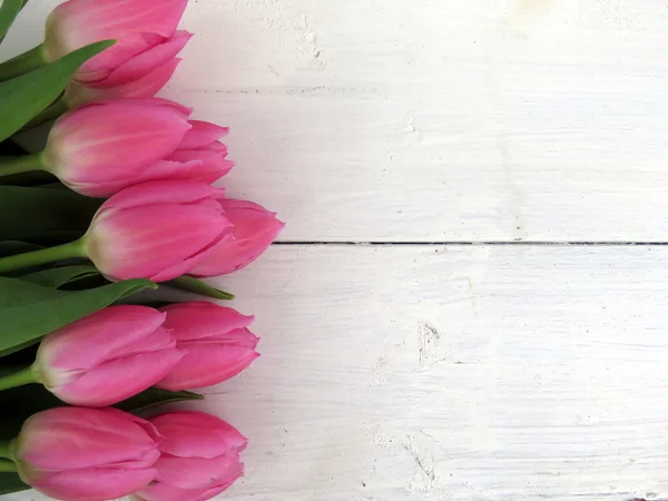 Pembe laleleri kapatın.