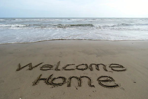 Eve hoşgeldin kuma yazılı