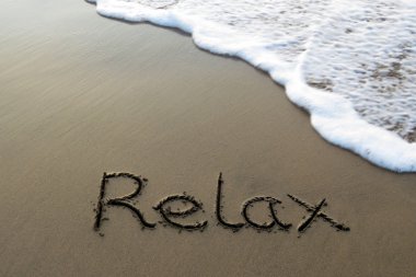 kuma yazılı rahatla