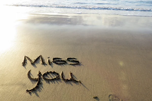 Seni kuma yazılı özledim