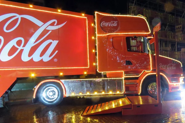 Coca Cola kamyonu