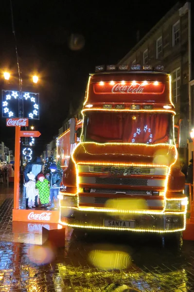 Coca Cola kamyonu