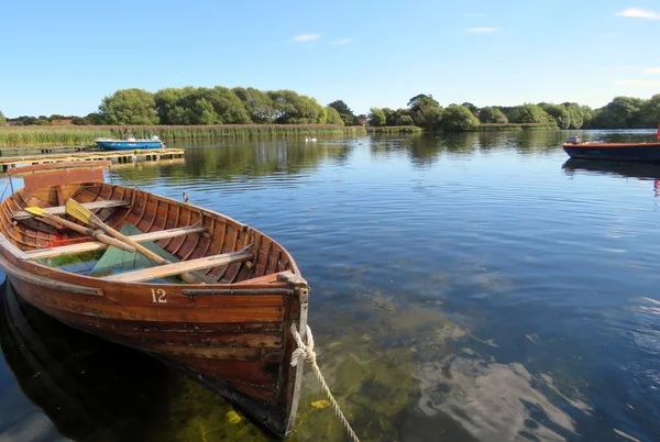 Kürekli tekneler tarafından İskelesi