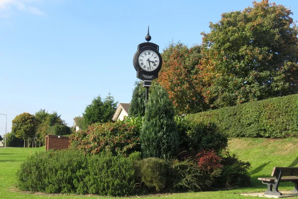 Skirlaugh Village Horloge — Photo