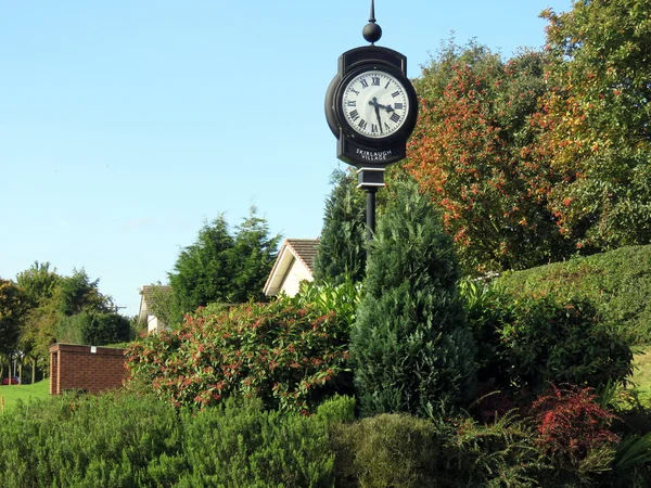 Skirlaugh Village Horloge — Photo