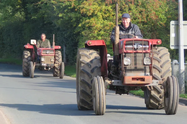 Caridad Tractor Run —  Fotos de Stock