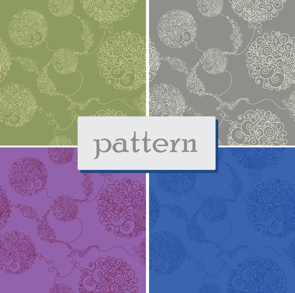 Pattern — Stock Vector