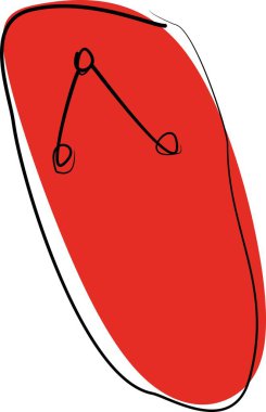 Parmak arası terlikler, plaj ayakkabıları, yaz tatili temasını karalamak beyaz arka planda izole edilmiş.