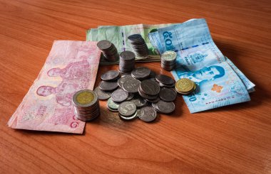 Bu Tayland 'daki bir finans şovunun resmi.