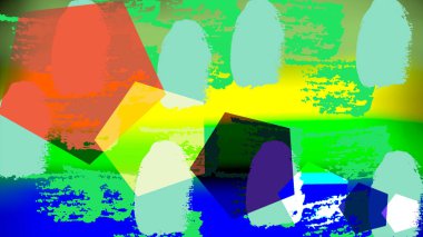 renkli arkaplan a sıçramalı