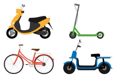 Çevre dostu nakil seti hazır. Ekolojik araç.