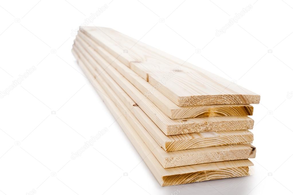 wooden timber planks