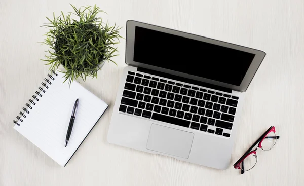 Tampo da mesa de escritório — Fotografia de Stock