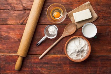 ekmek yapmak için araç