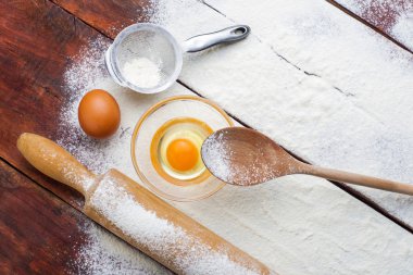 ekmek yapmak için araç
