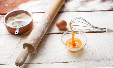 El ve ekmek yapmak için anlamına gelir