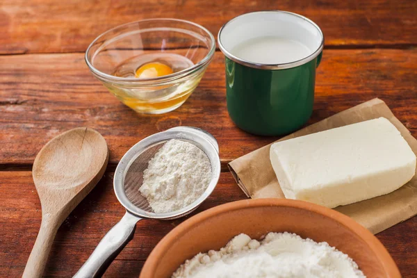 Mittel zum Brotbacken — Stockfoto