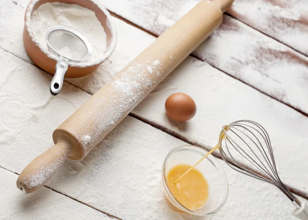 Midler til baking av brød – stockfoto