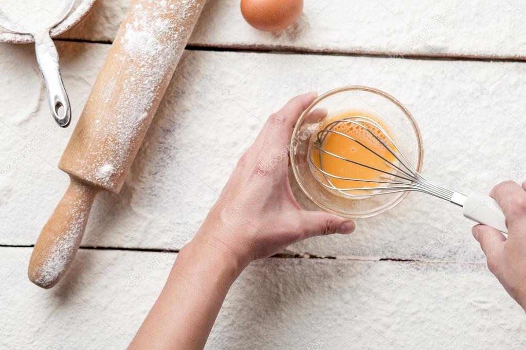 Hands and means for making bread