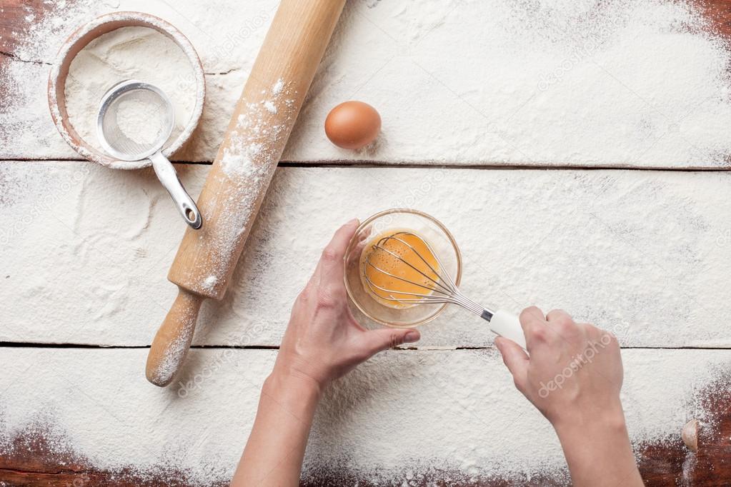 Hands and means for making bread