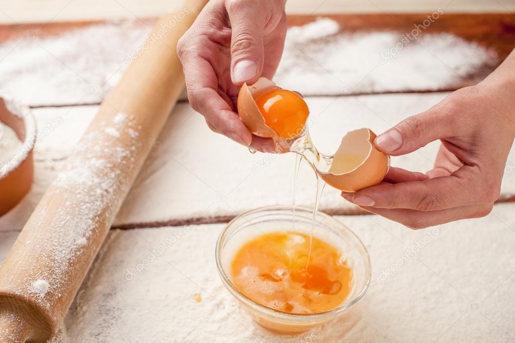 Hands and means for making bread