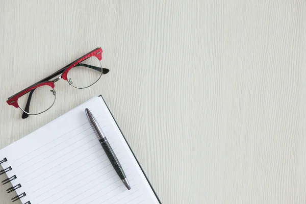 Office desk table — Stock Photo, Image