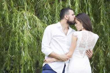 Gelin ve Damat Düğün üzerinde