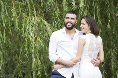 Gelin ve Damat Düğün üzerinde