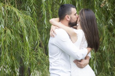 Gelin ve Damat Düğün üzerinde