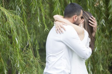 Gelin ve Damat Düğün üzerinde