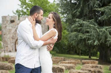 Gelin ve Damat Düğün üzerinde