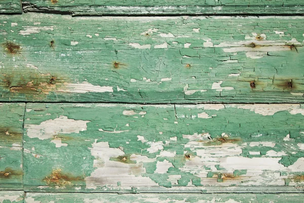 Old green wooden board — Stock Photo, Image