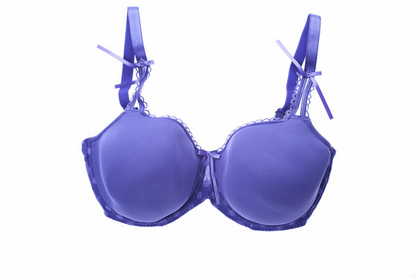 Bra isolated on white