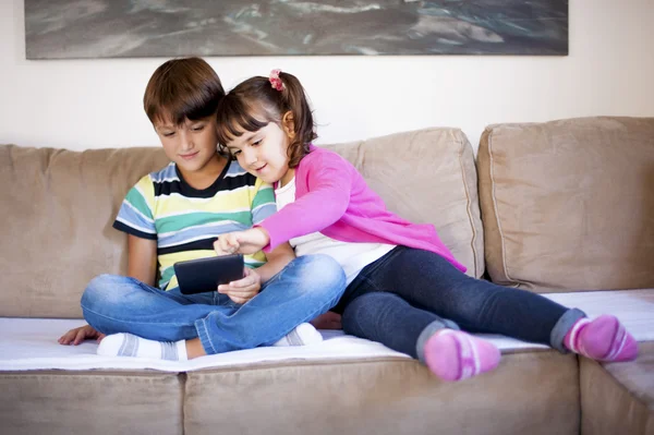 Boy and girl — Stock Photo, Image