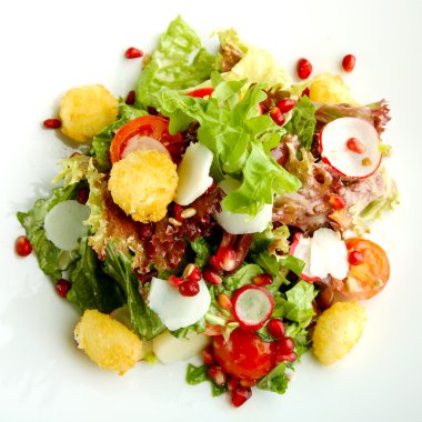 hafif sağlıklı salata