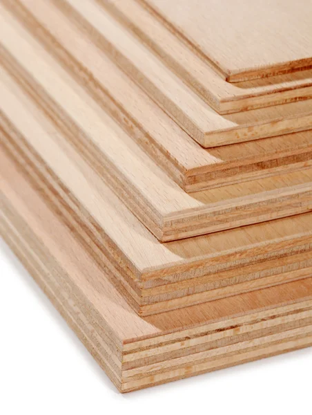 Cross-section of plywood — Stock Photo, Image