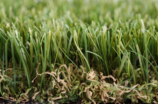 Green artificial grass — Stock Photo, Image