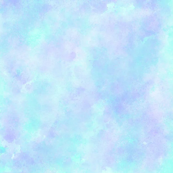 Gemischte Aquarell Hintergrund Blau Rosa Lila Muster Mehrfarbig — Stockfoto