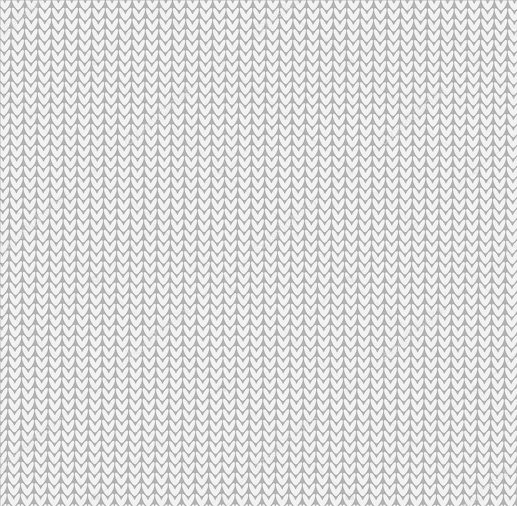knitted background white gray pattern surface solid color