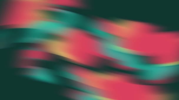 Animate Colorful Abstract Background Blurred Gradient Mesh — Stock Video